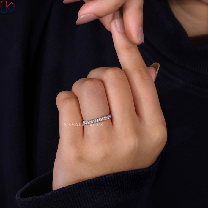 Picture of Full Eternity Diamond Band