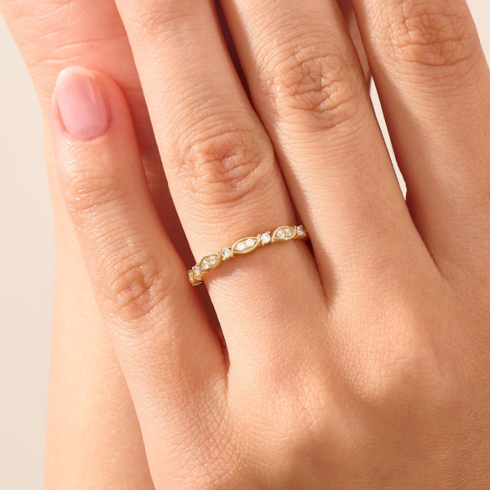 Picture of Half Eternity Ring