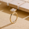Picture of Princess Cut Solitaire Ring