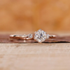 Picture of Round Three Stone Diamond Ring