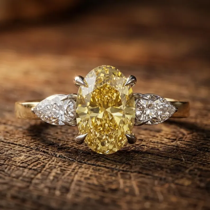 Picture of Trilogy Engagement Ring