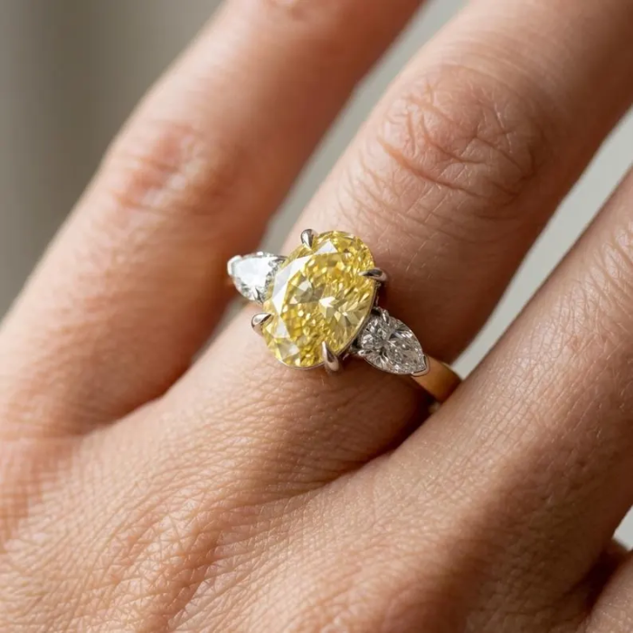 Picture of Trilogy Engagement Ring