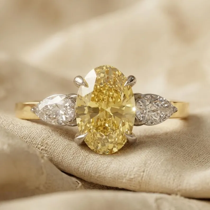 Picture of Trilogy Engagement Ring