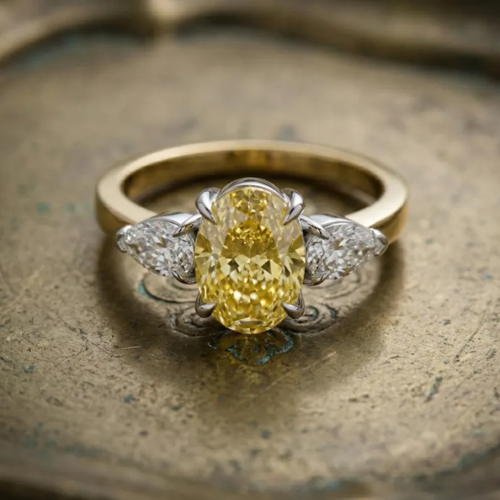 Picture of Trilogy Engagement Ring