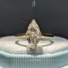 Picture of Hidden Halo Solitaire Ring