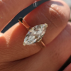 Picture of Hidden Halo Solitaire Ring