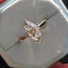 Picture of Hidden Halo Solitaire Ring