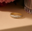 Picture of Pave Diamond Solitaire Ring
