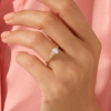 Picture of Side Stone Solitaire Ring
