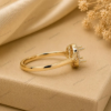 Picture of Cushion Cut Semi Mount Ring