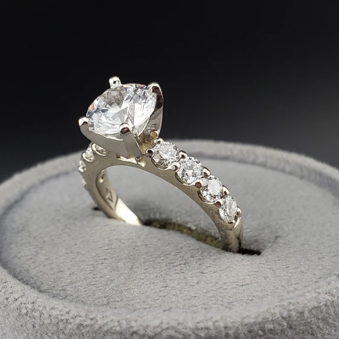 Picture of Vintage Semi Mount Ring