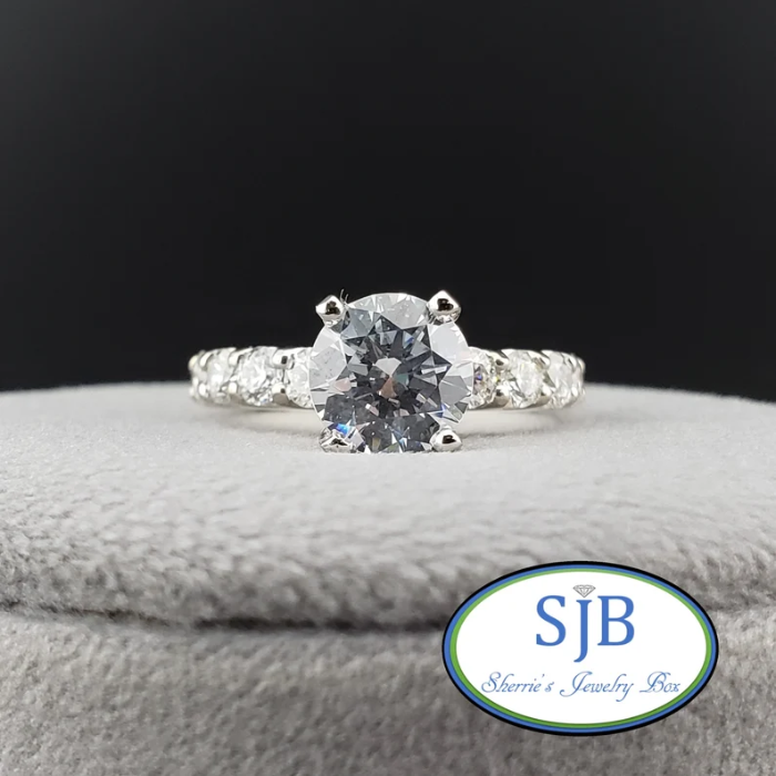 Picture of Vintage Semi Mount Ring