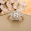 Picture of Cushion Halo Ring