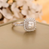 Picture of Cushion Halo Ring