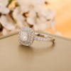 Picture of Cushion Halo Ring