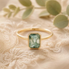 Picture of Bezel Emerald Cut Ring