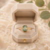 Picture of Bezel Emerald Cut Ring