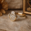 Picture of Modern Bezel Solitaire Ring