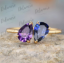 Picture of Sapphire Toi et Moi Ring