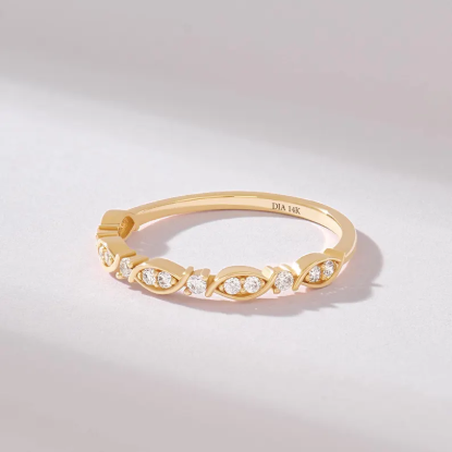 Picture of Half Eternity Ring