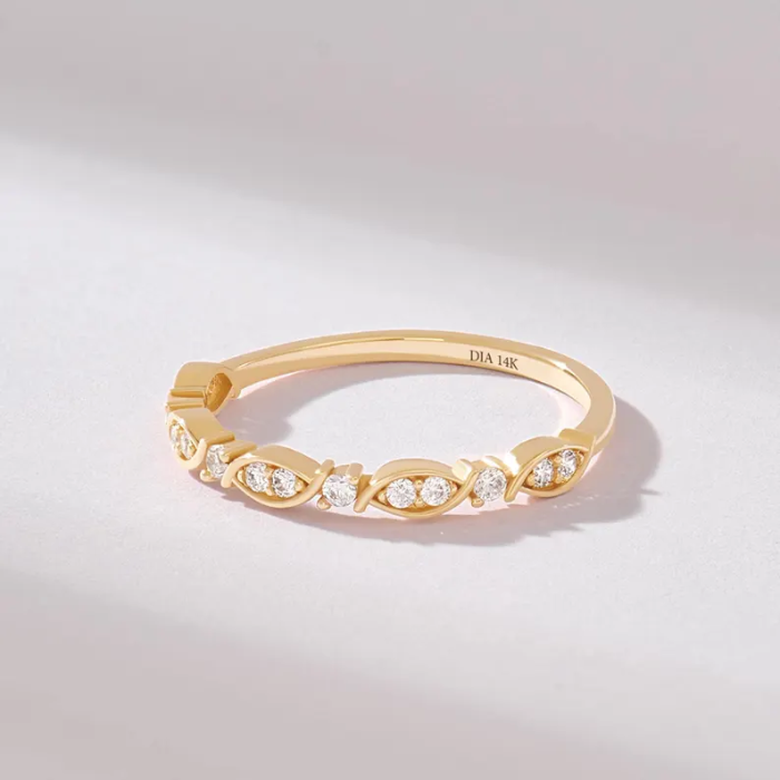 Picture of Half Eternity Ring