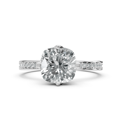Picture of Diamond Solitaire Ring