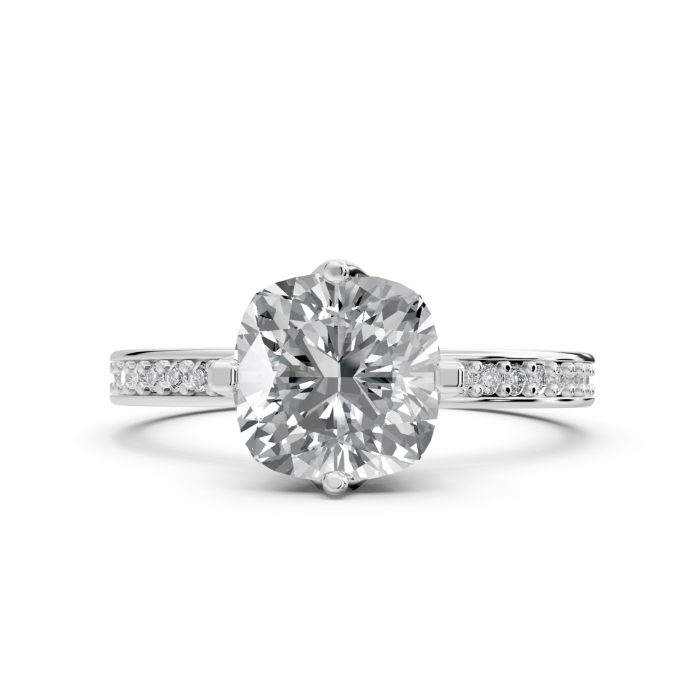 Picture of Diamond Solitaire Ring