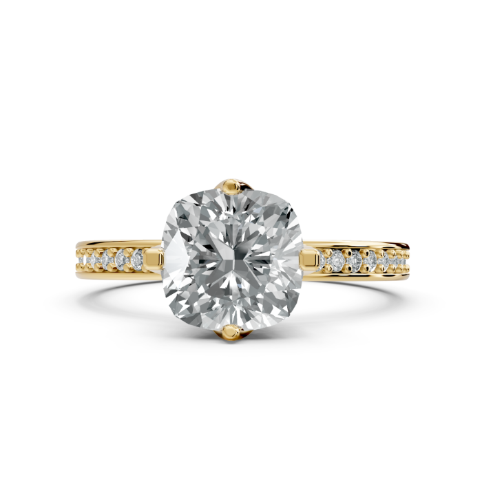 Picture of Diamond Solitaire Ring