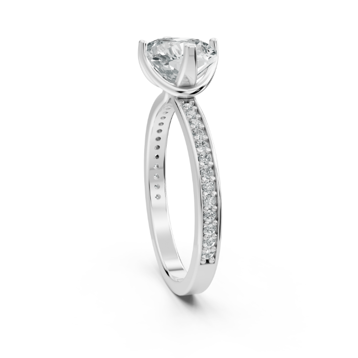 Picture of Diamond Solitaire Ring