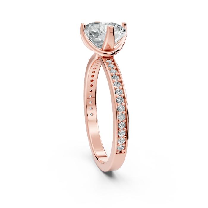 Picture of Diamond Solitaire Ring