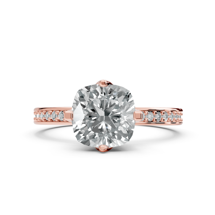 Picture of Diamond Solitaire Ring